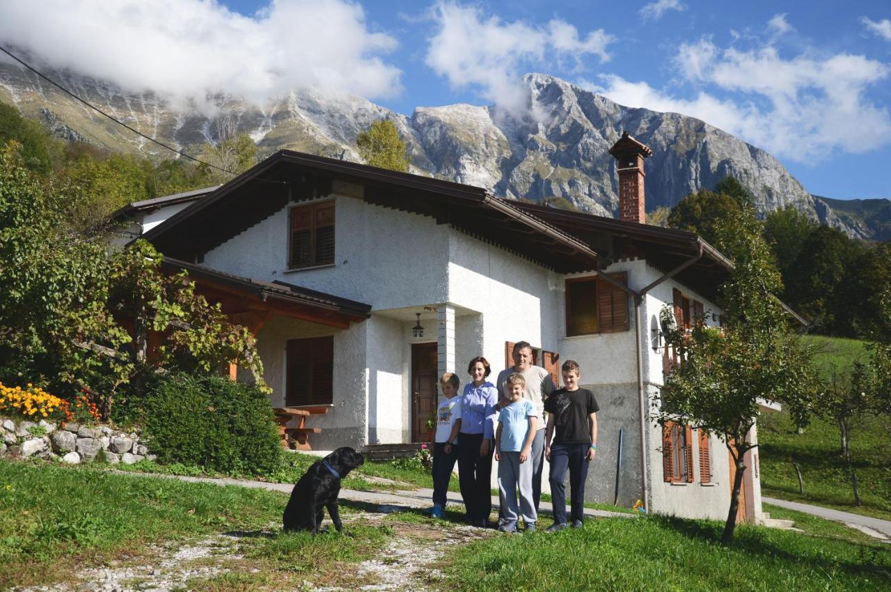 Tourist Farm Zvanc Kobarid Zewnętrze zdjęcie