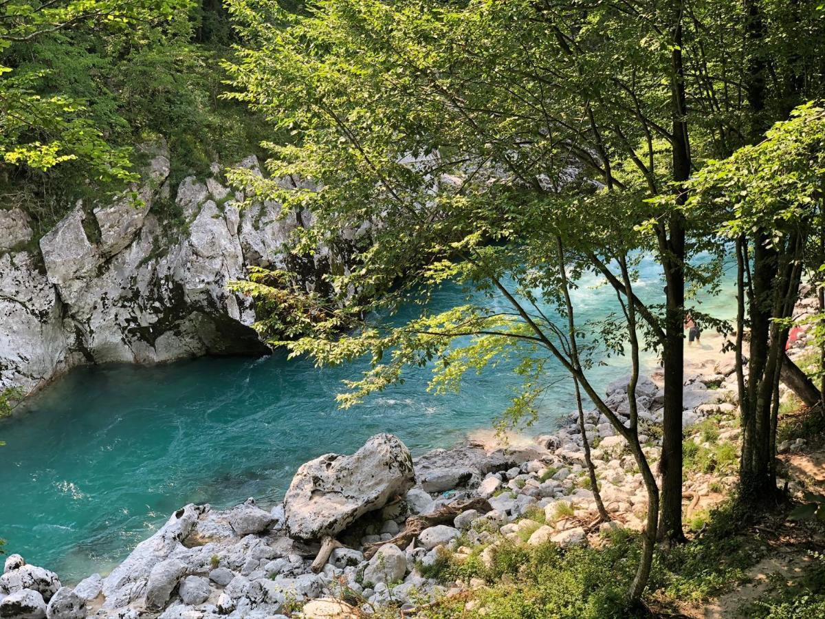 Tourist Farm Zvanc Kobarid Zewnętrze zdjęcie