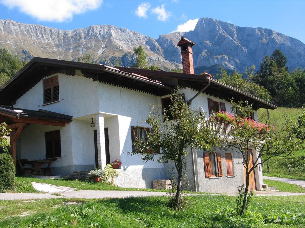 Tourist Farm Zvanc Kobarid Zewnętrze zdjęcie