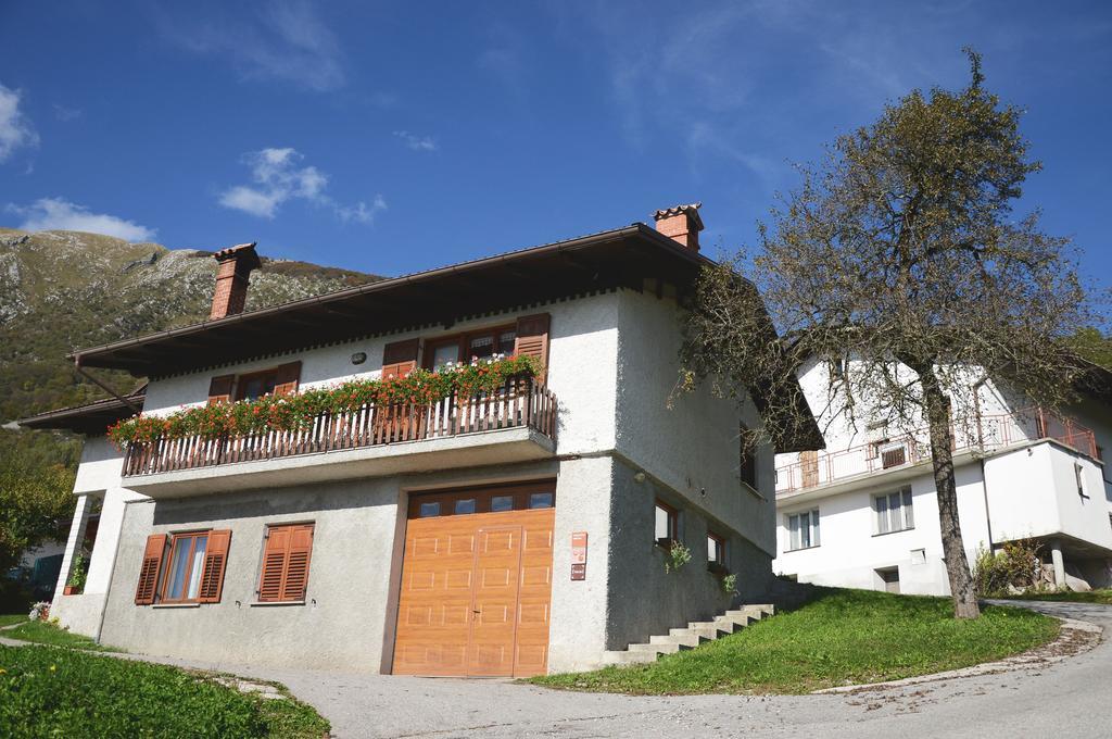 Tourist Farm Zvanc Kobarid Zewnętrze zdjęcie